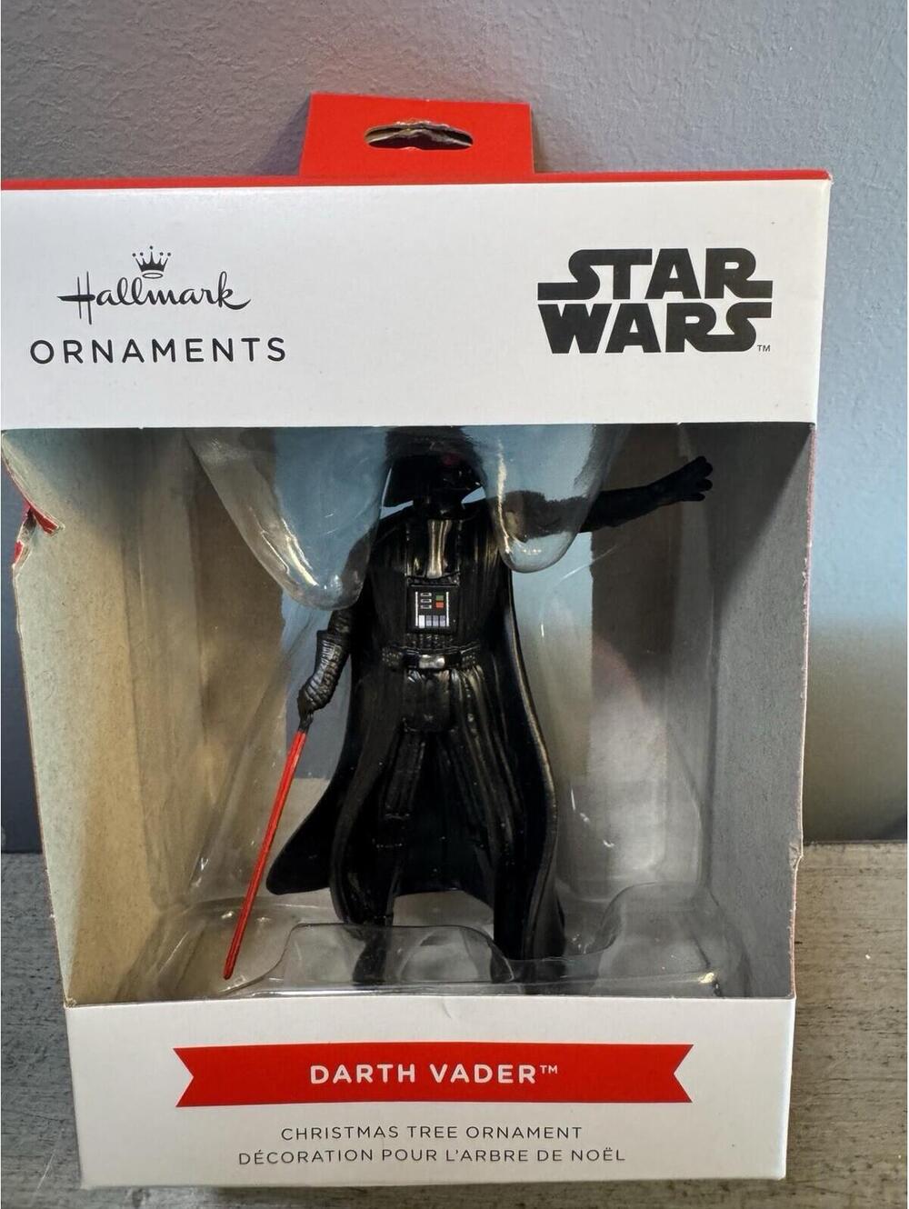Hallmark Darth Vader Christmas Ornament